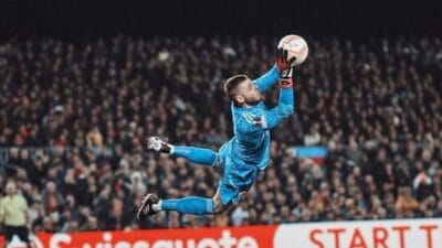 David de gea returns this weekend