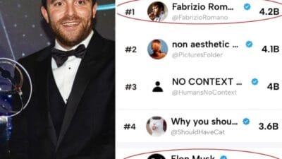 Fabrizio romano massive online following