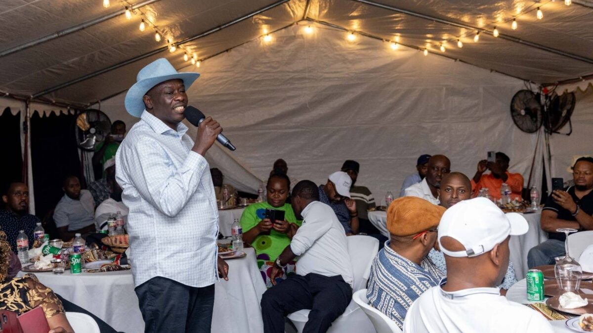 Former dp rigathi gachagua in united states