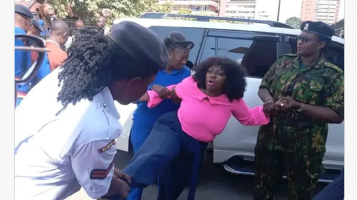 Former nominated senator gloria orwoba carried out senate gate