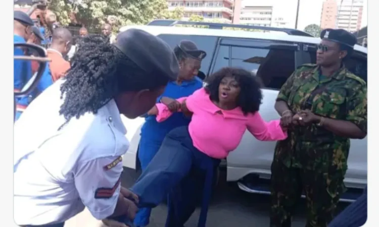 Former nominated senator gloria orwoba carried out senate gate