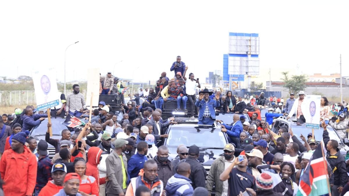Gachagua return from the us