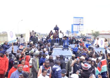 Gachagua return from the us
