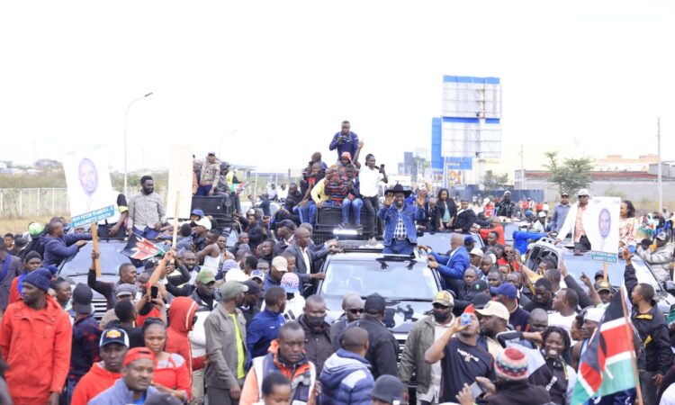 Gachagua return from the us