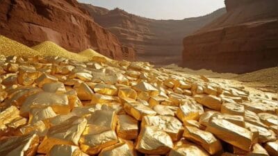 Gold reserves in four districts of odisha.