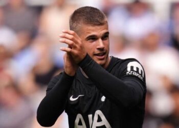 Hsv hamburg are close to completing loan deal to sign luka vusković from tottenham.