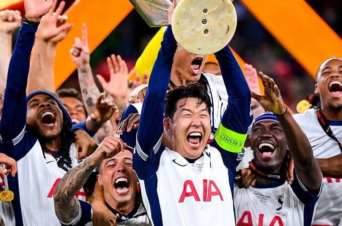 Heung min son