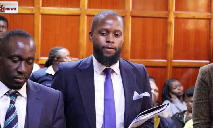 Ian mutiso and danstan omari