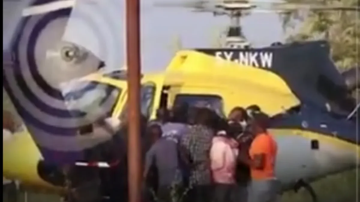 Kenya helicopter safety concerns