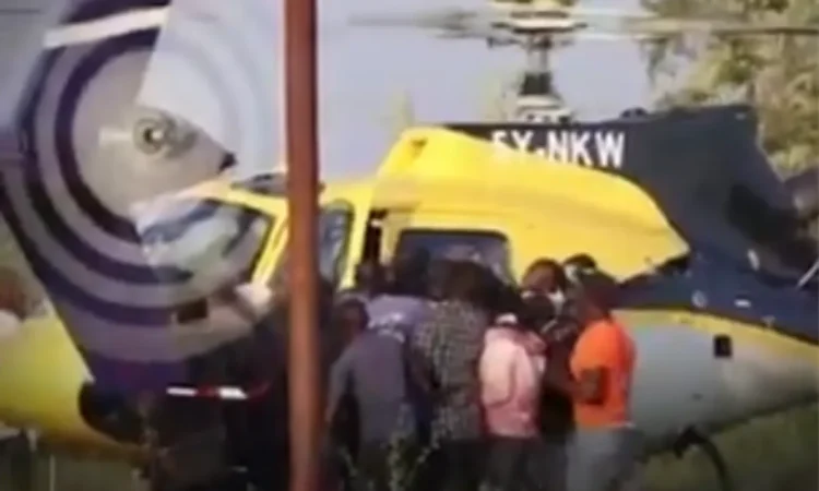 Kenya helicopter safety concerns