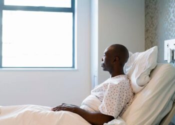 Man hospitalised in kisumu photo