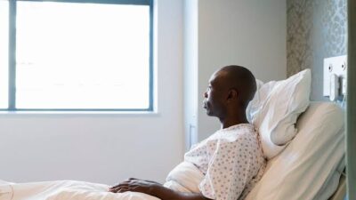 Man hospitalised in kisumu photo
