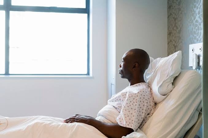 Man hospitalised in kisumu photo
