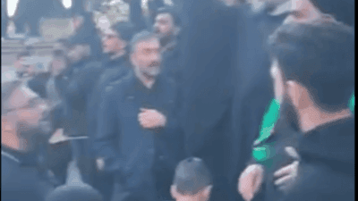 Melbourne. 50,000 muslim migrants chant together, “we are awaiting orders”