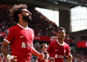 Mo salah on liverpool game