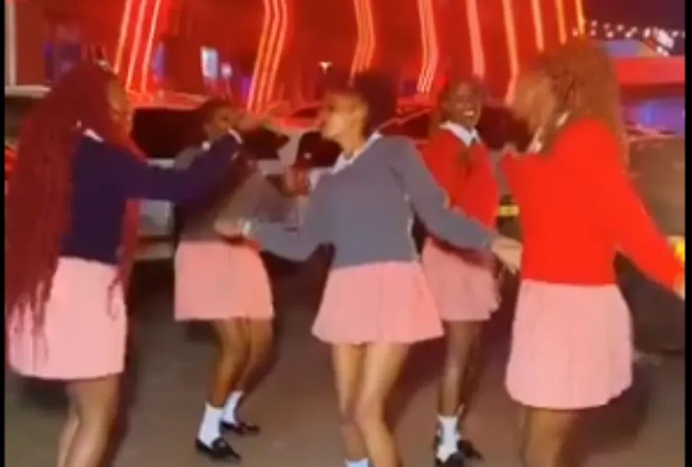 Nakuru club controversy on hostesses school uniforms