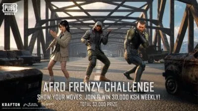 Pubg mobile dance challenge