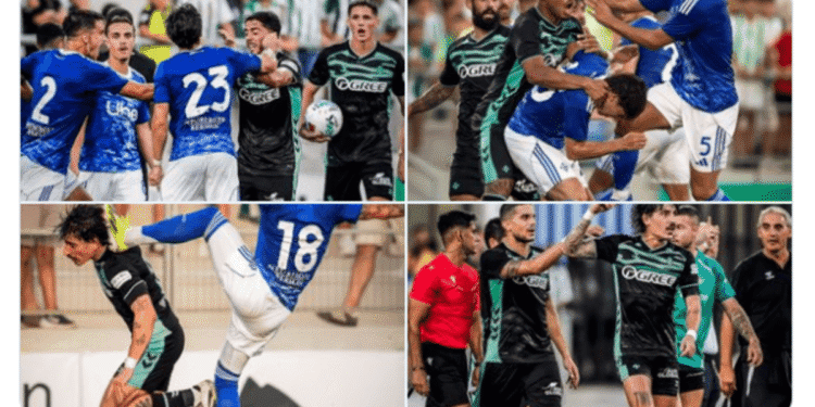 Pablo fornals confrontation, abde ezzalzouli teammate incident