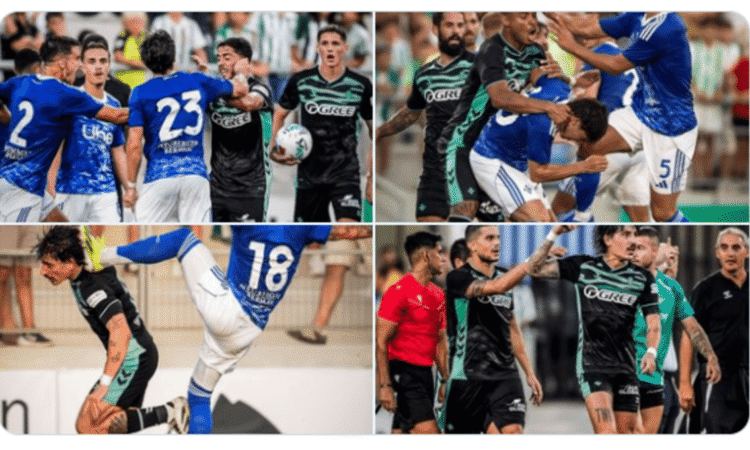 Pablo fornals confrontation, abde ezzalzouli teammate incident