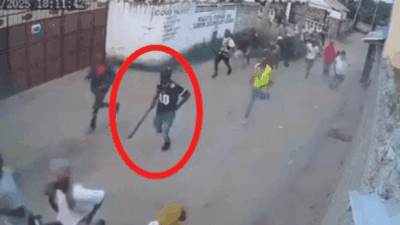 Panga wielding gang robs ukunda diani residents on cctv (1)