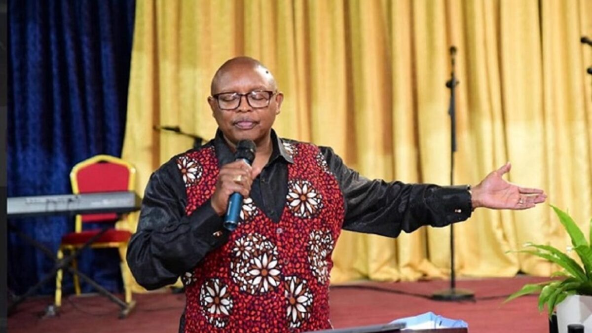 Pastor munegi mulandi of nairobi baptist church