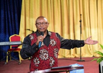 Pastor munegi mulandi of nairobi baptist church