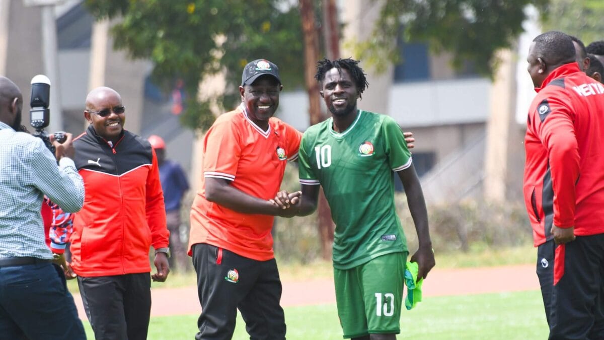 President ruto has promised the national team ksh (1)
