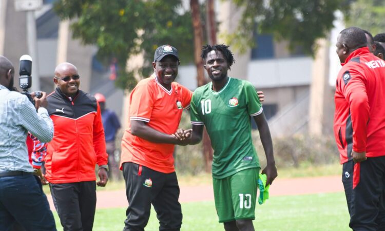 President ruto has promised the national team ksh (1)