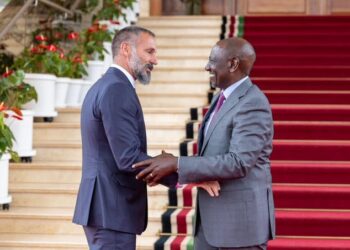 President ruto hosts his highness prince rahim aga khan v