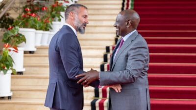 President ruto hosts his highness prince rahim aga khan v