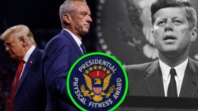Presidential fitness award revival
