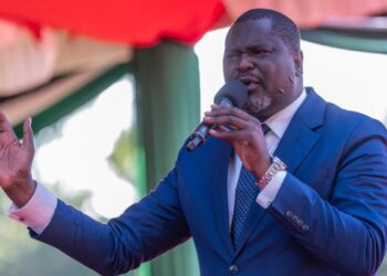 Public service cabinet secretary geoffrey ruku