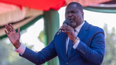 Public service cabinet secretary geoffrey ruku