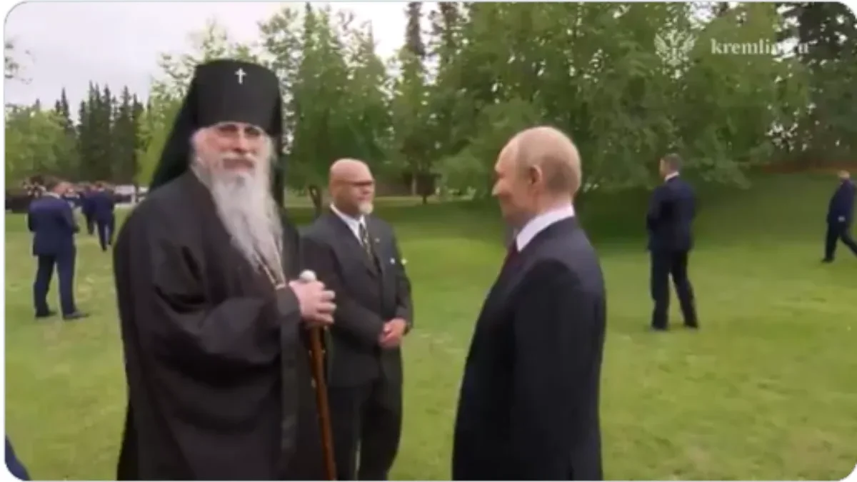 Putin in alaska