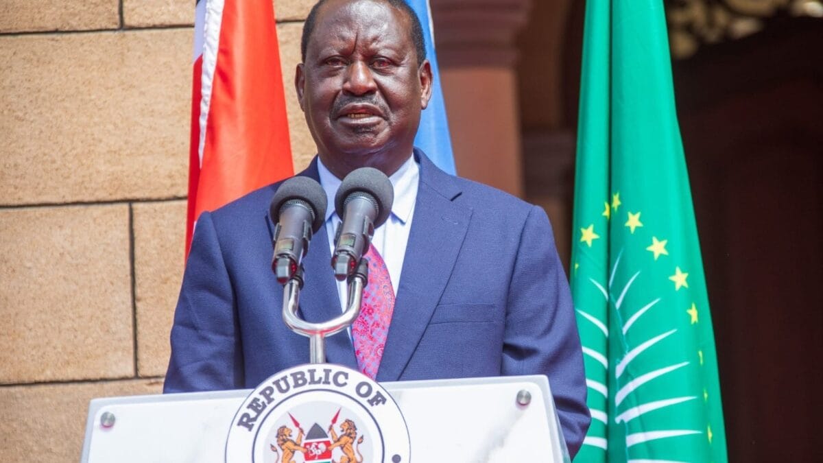 Raila odinga on katiba day