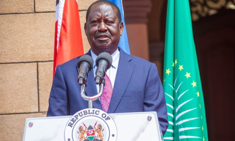 Raila odinga on katiba day