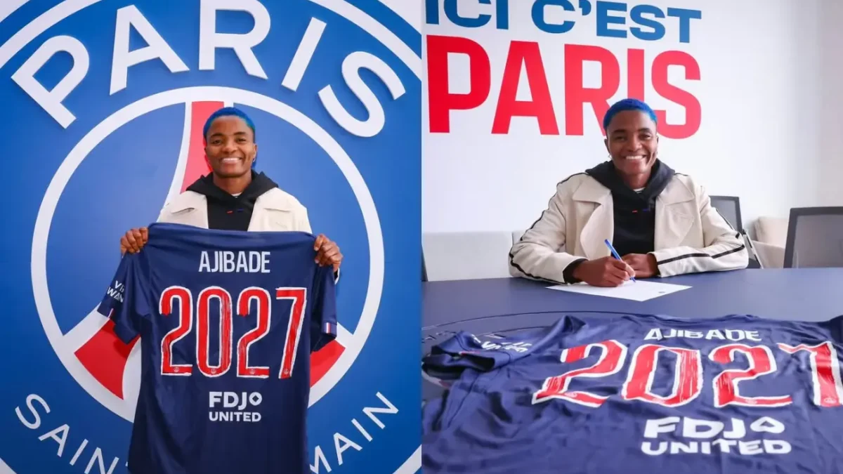Rasheedat ajibade joins psg