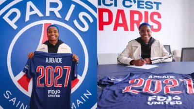 Rasheedat ajibade joins psg