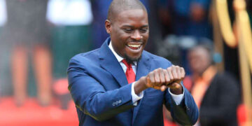 Sakaja johnson photo