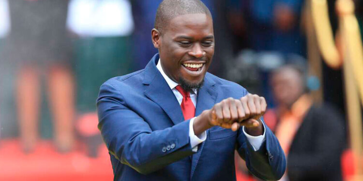 Sakaja johnson photo