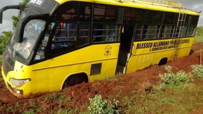 School bus in tsavo photo