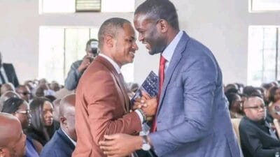 Sifuna and babu owino