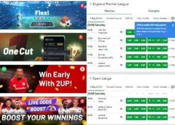 Sportybet lucrative cashout features