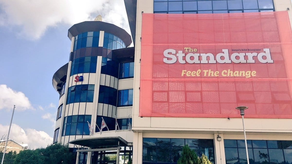 Standard group offices photo mombasa road