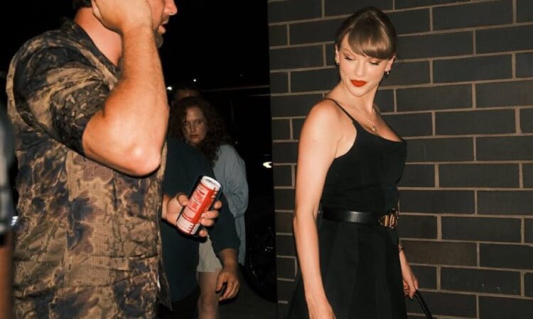 Taylor swift and travis kelce