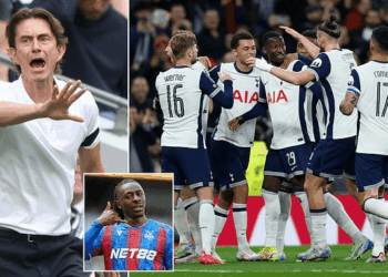 Thomas frank confirmed that tottenham are still active in the transfer market