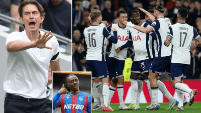 Thomas frank confirmed that tottenham are still active in the transfer market