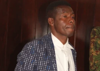 Tiktok content creator joseph gitonga appears in court on august 8, 2025