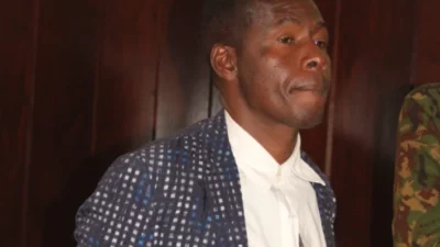 Tiktok content creator joseph gitonga appears in court on august 8, 2025