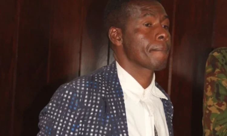 Tiktok content creator joseph gitonga appears in court on august 8, 2025